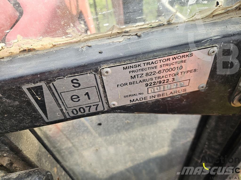 Belarus 922.5 الجرارات