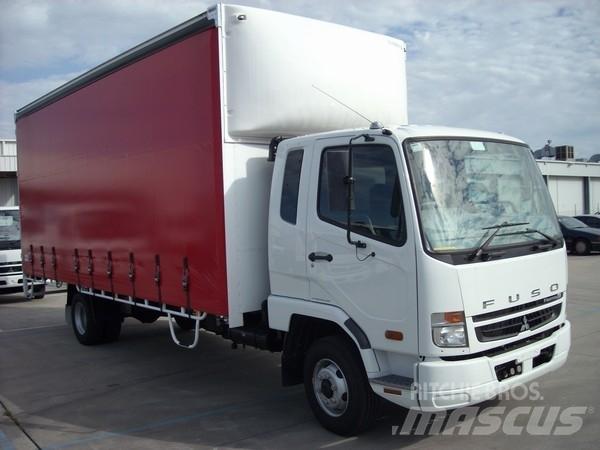 Fuso Fighter 6 شاحنات بغطاء جانبي