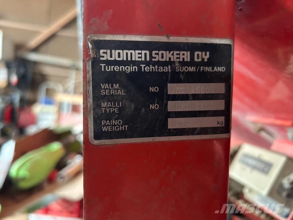 Tume HKL2500 مثاقيب مدمجة