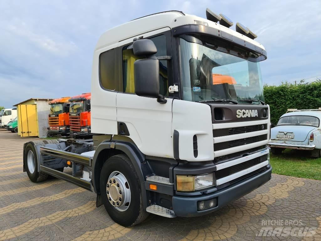 Scania 114L340 وحدات الجر