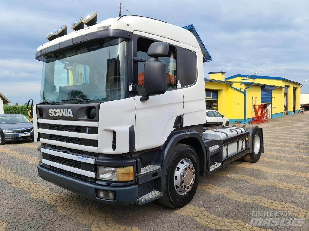 Scania 114L340 وحدات الجر