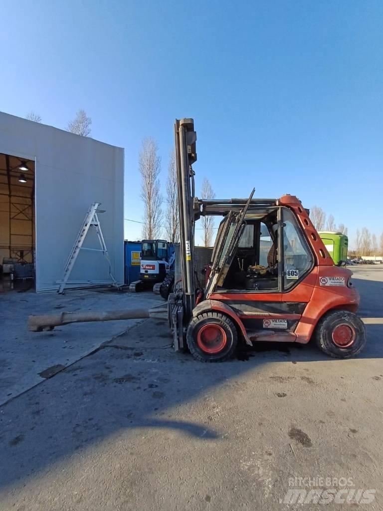 Linde H80D-03 شاحنات الديزل