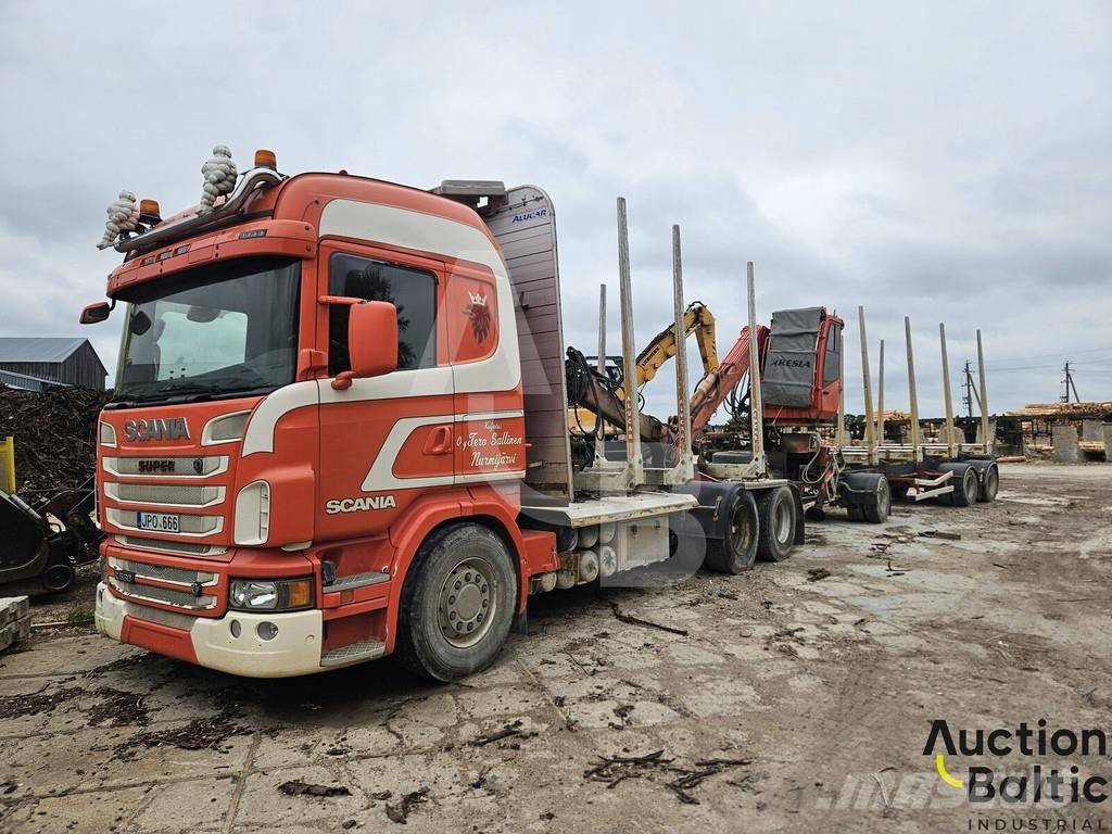 Scania R 560 شاحنات