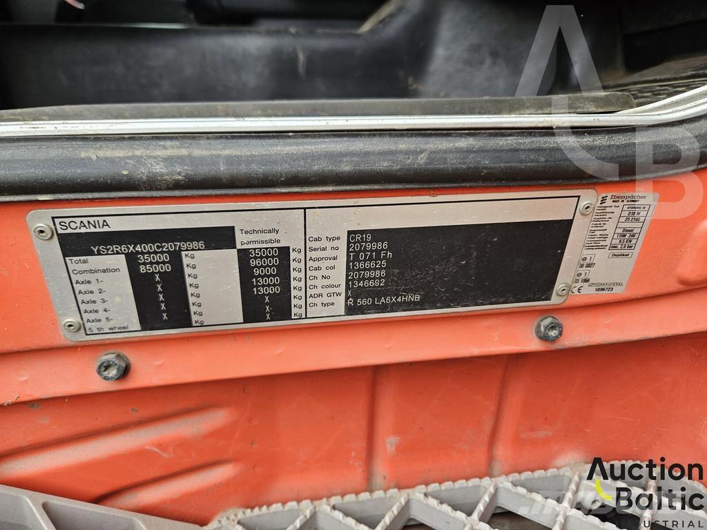 Scania R 560 شاحنات