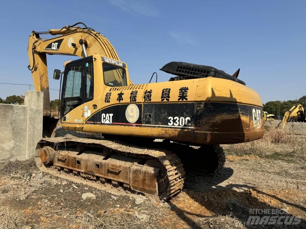CAT 330C حفارات زحافة