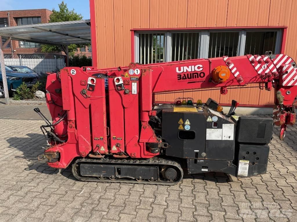 Unic URW 295 رافعات صغيرة