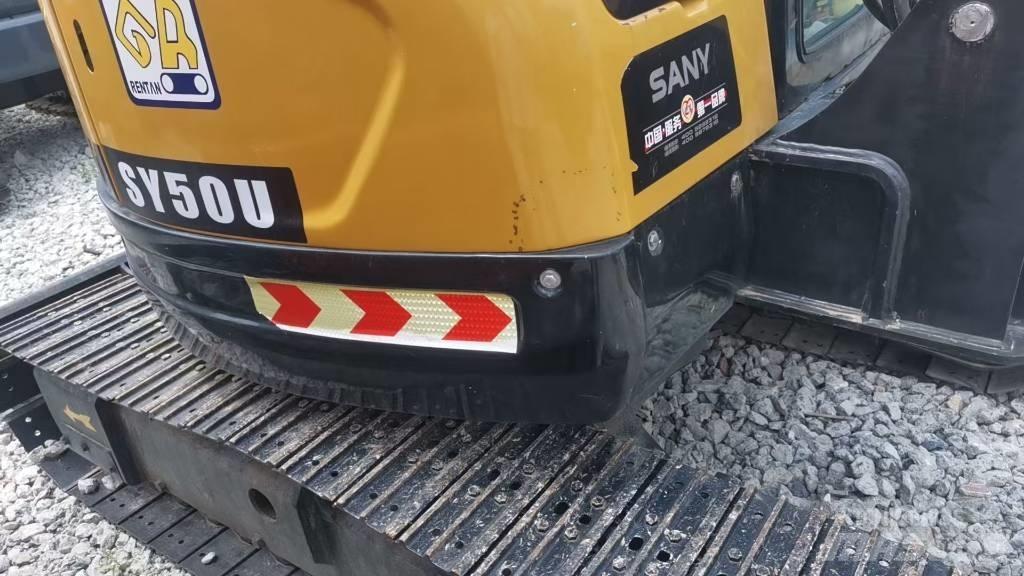 Sany SY 50 U حفارات صغيرة أقل من 7 طن (حفارات صغيرة)