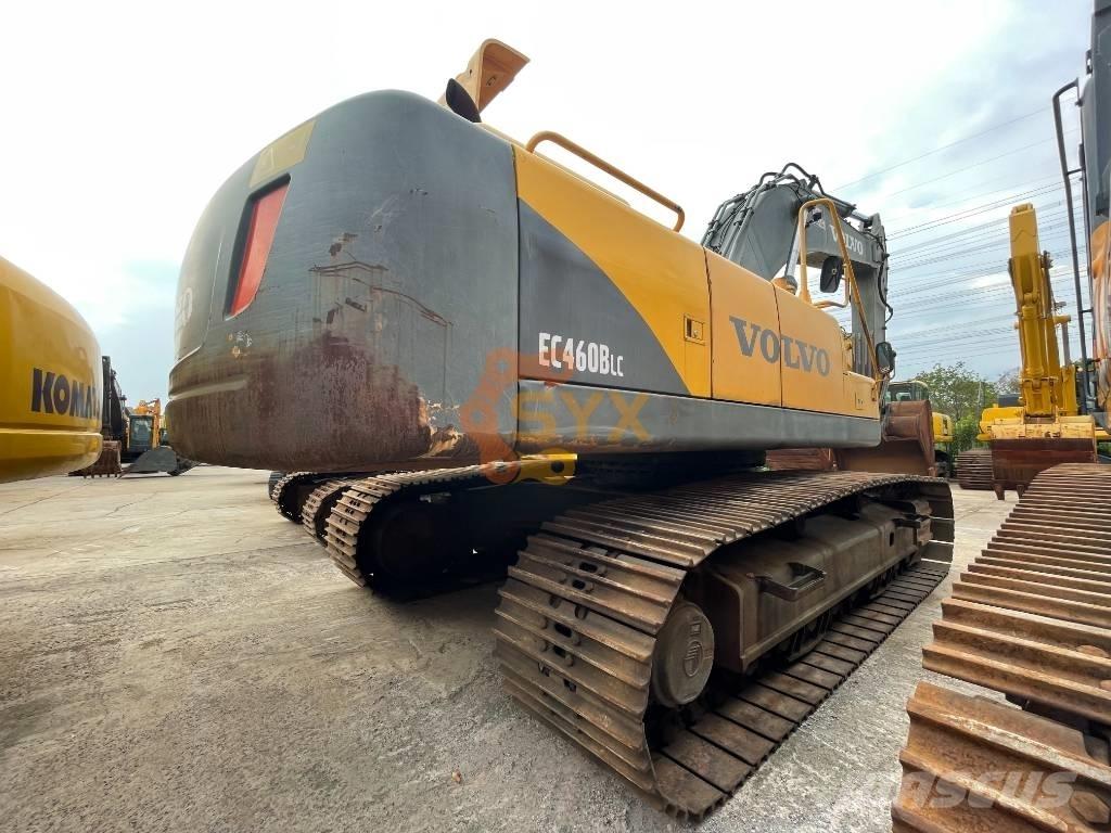 Volvo EC 460 B حفارات زحافة
