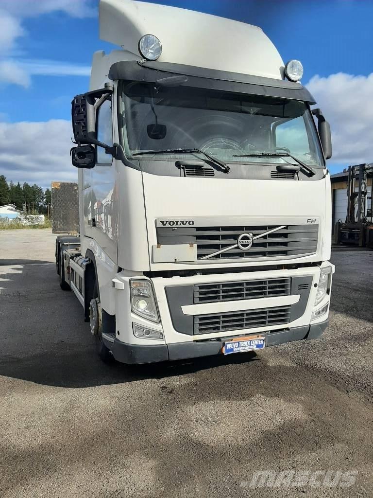 Volvo FH 13 شاحنات الحاويات