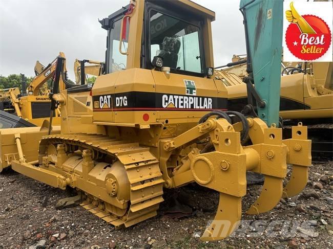 CAT D 7 G LGP بلدوزرات مجنزرة