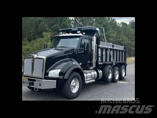 Kenworth T 880 وحدات الجر