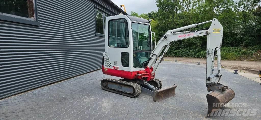 Takeuchi TB016 حفارات صغيرة أقل من 7 طن (حفارات صغيرة)