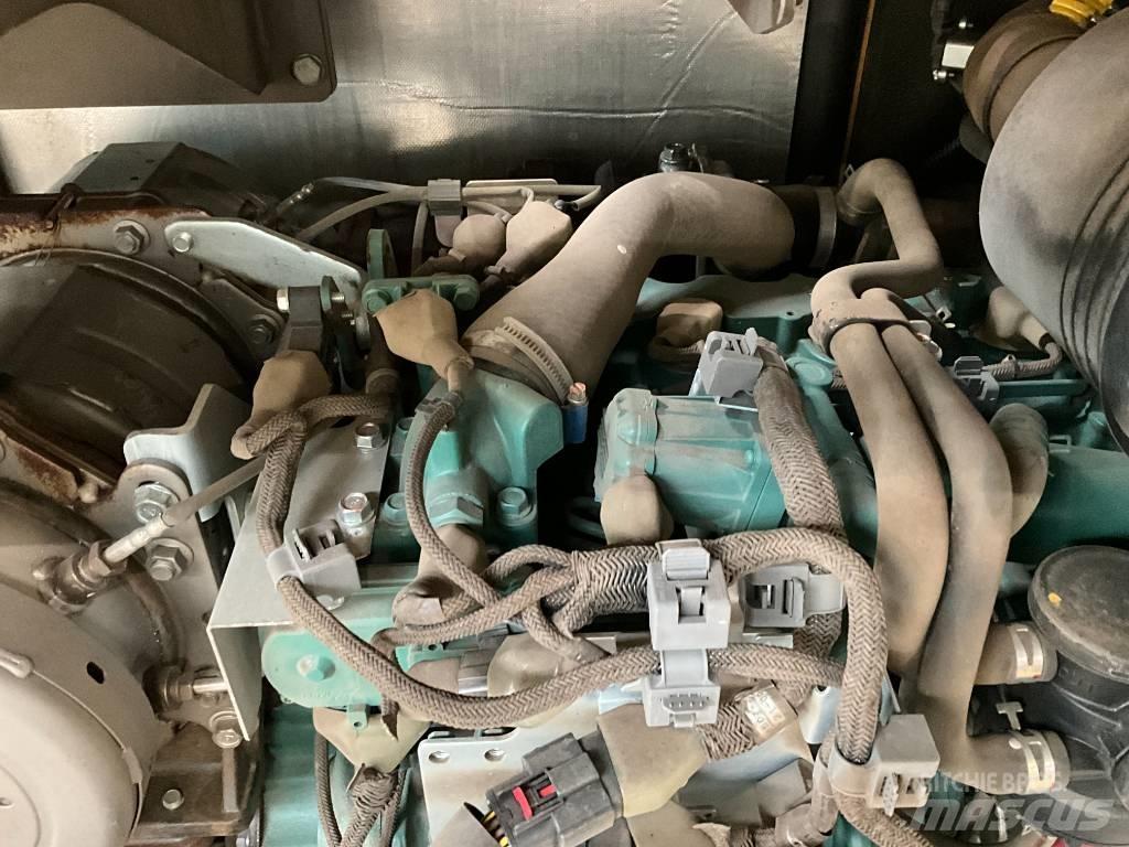 Volvo EW 60 E حفارات بعجل