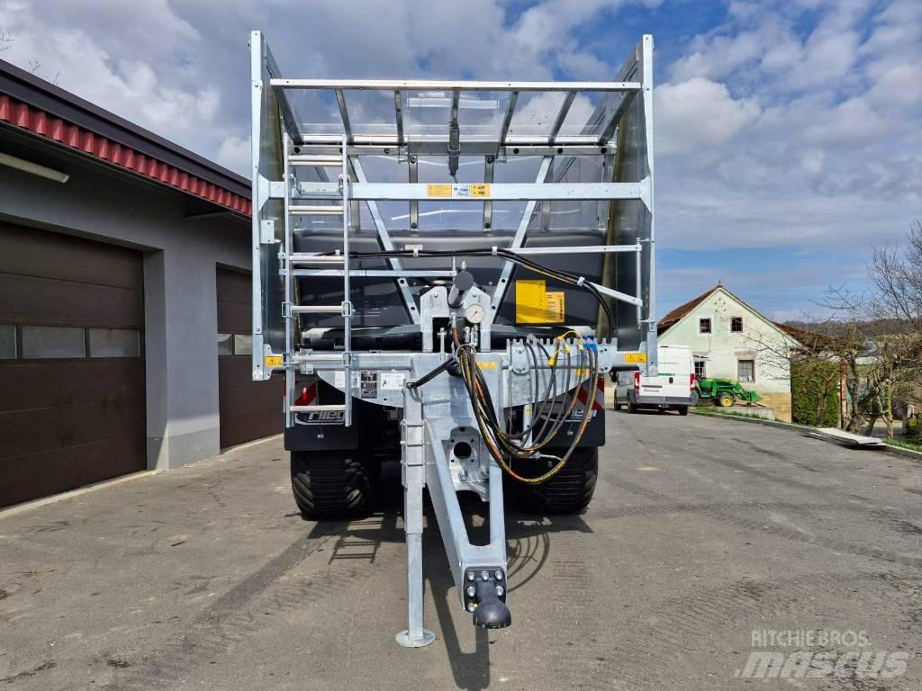 Fliegl ASW 190 FOX مقطورات للأغراض العامة