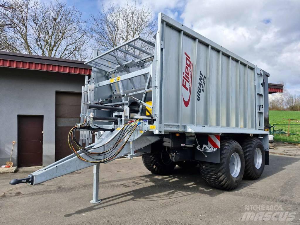 Fliegl ASW 190 FOX مقطورات للأغراض العامة