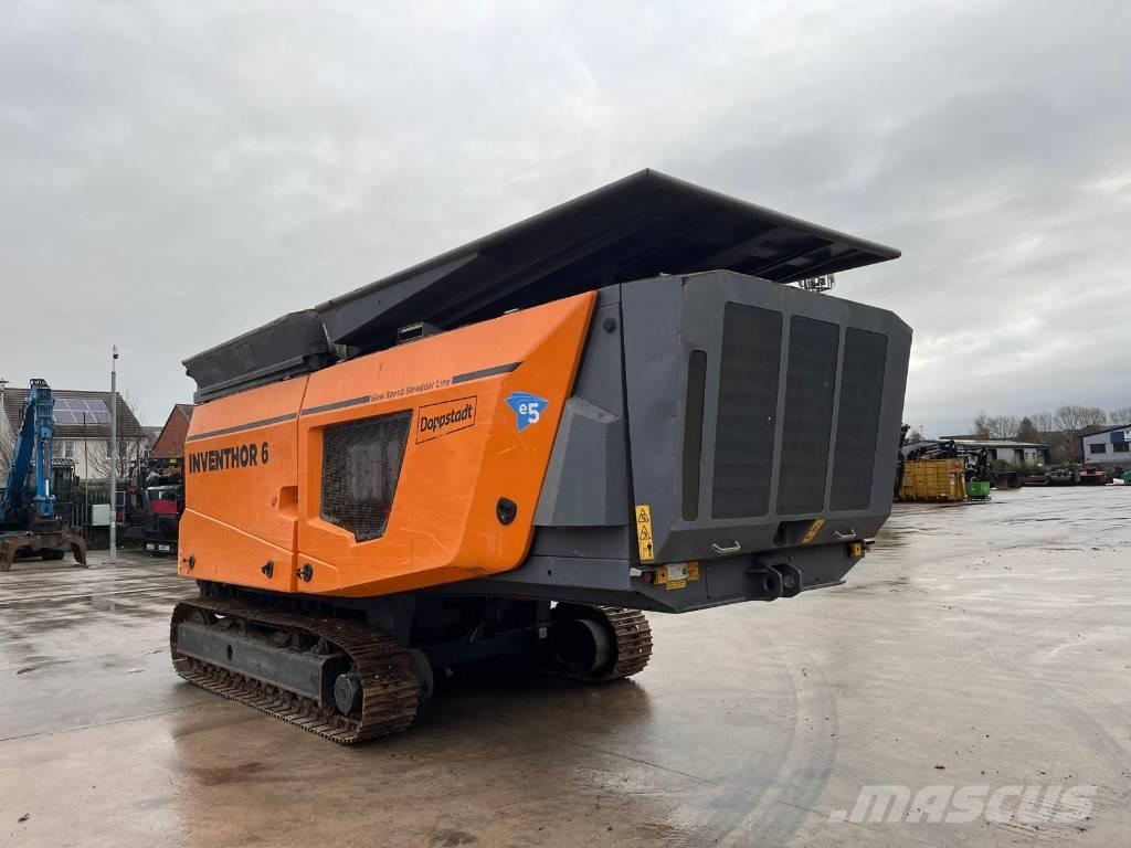 Doppstadt DW 2268K آلات تمزيق المخلفات