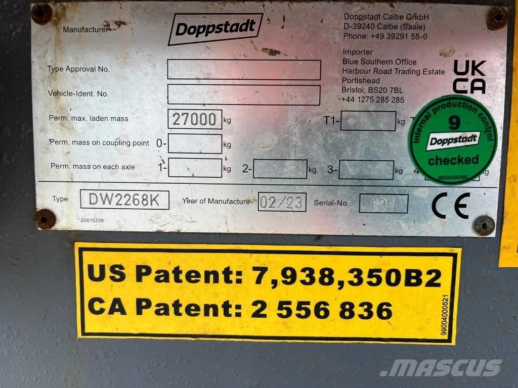 Doppstadt DW 2268K آلات تمزيق المخلفات