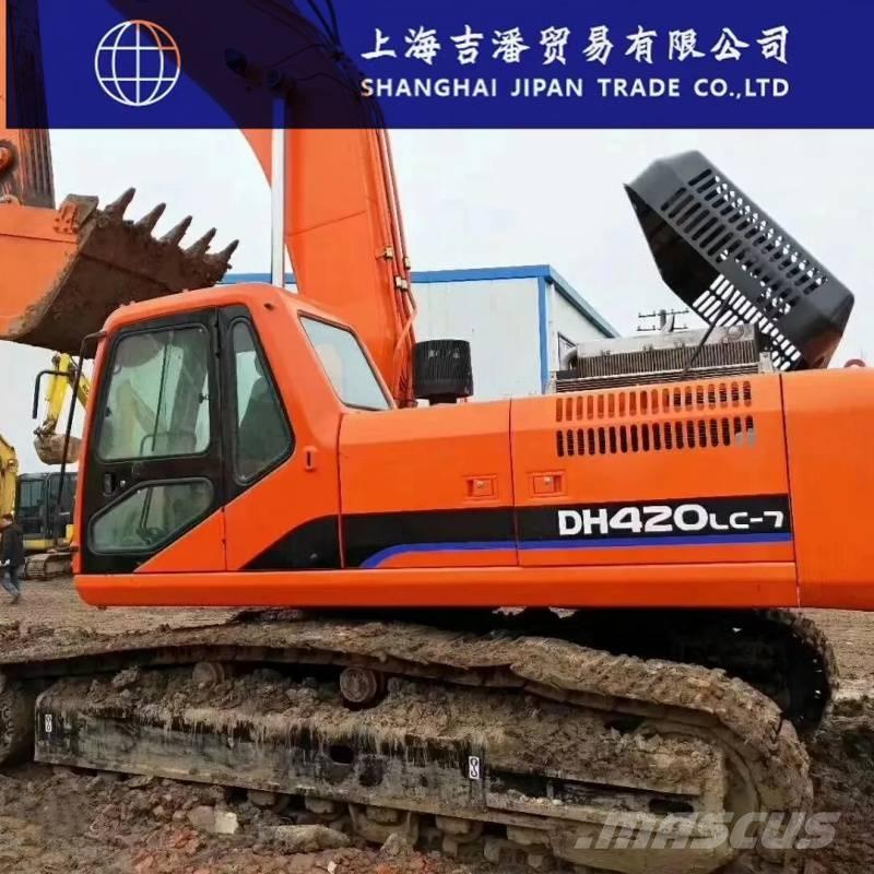 Doosan DH 420 حفارات زحافة