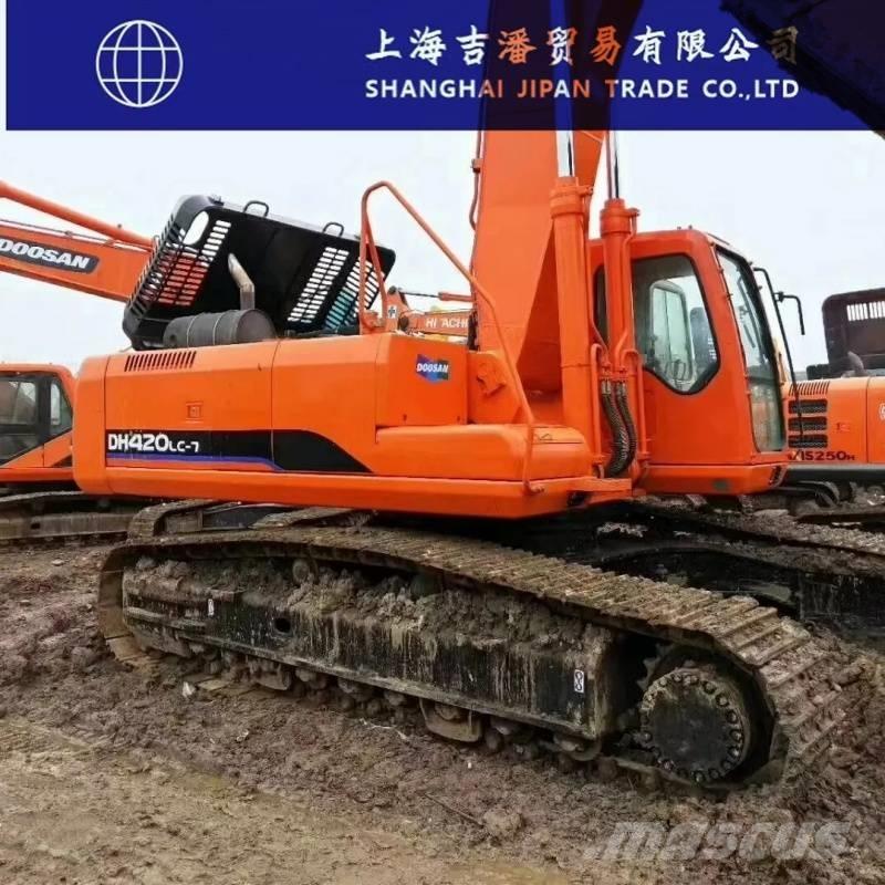 Doosan DH 420 حفارات زحافة