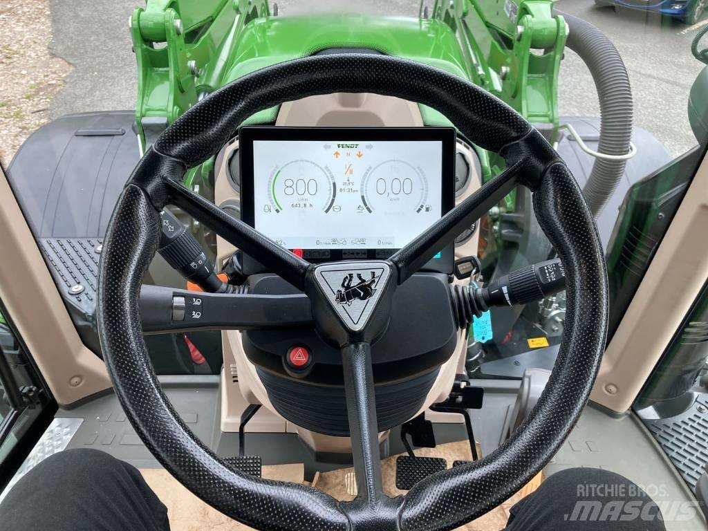 Fendt 724 Profi Plus الجرارات