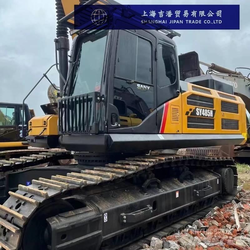 Sany sy 485 حفارات زحافة