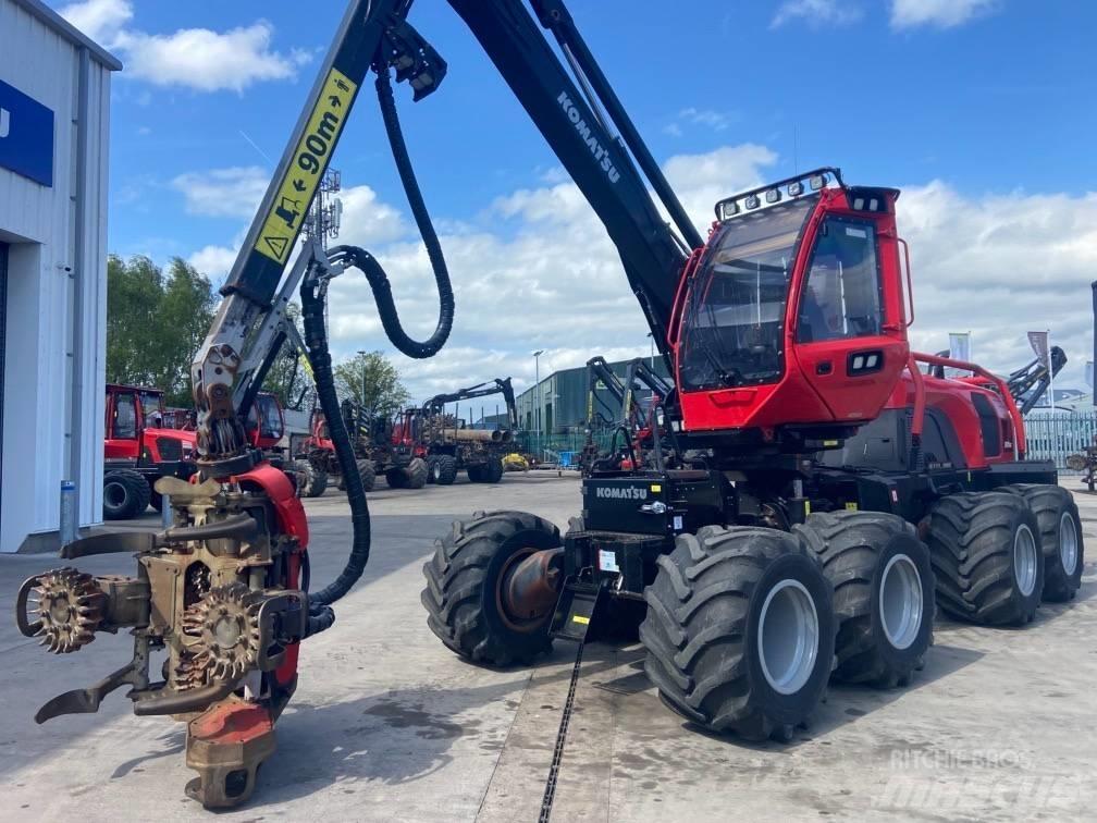 Komatsu 901XC حصادات