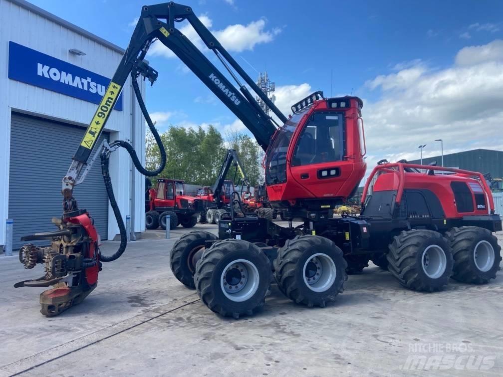 Komatsu 901XC حصادات