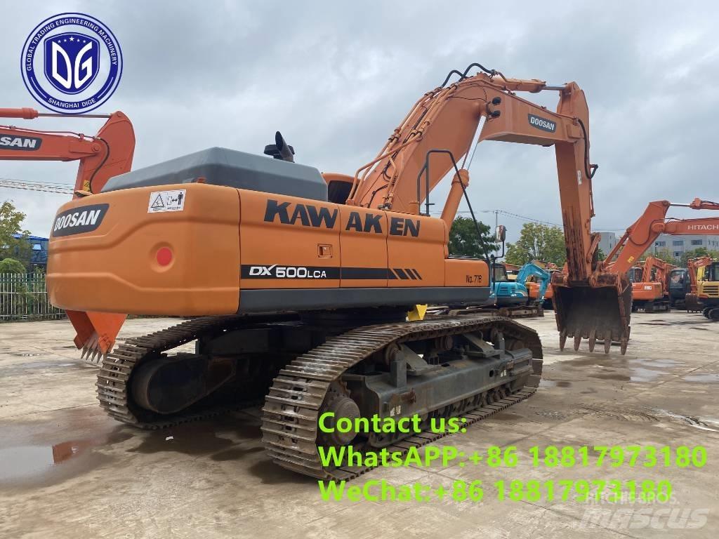 Doosan DX 500 LC-9C حفارات زحافة