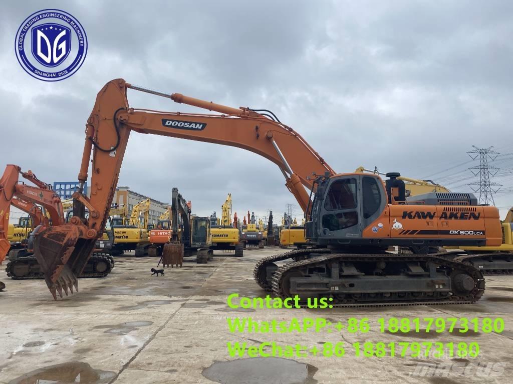 Doosan DX 500 LC-9C حفارات زحافة