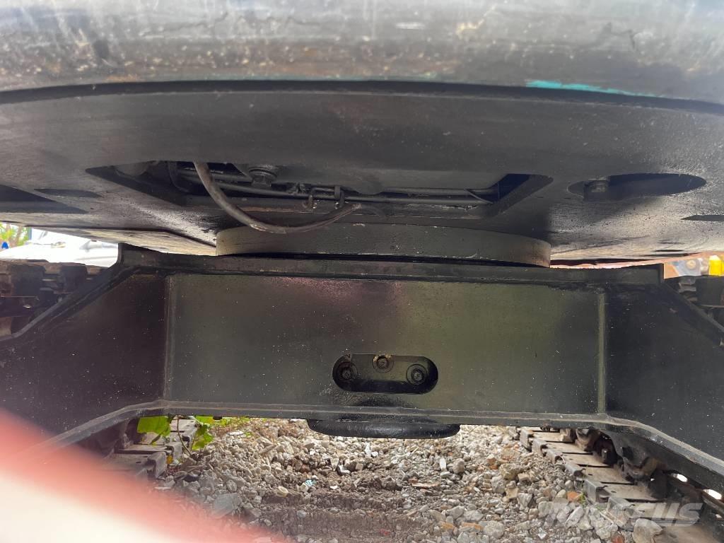 Kubota U 55-4 حفارات صغيرة أقل من 7 طن (حفارات صغيرة)