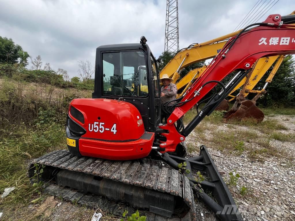 Kubota U 55-4 حفارات صغيرة أقل من 7 طن (حفارات صغيرة)