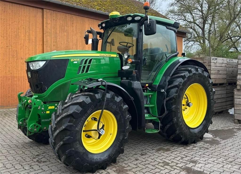 John Deere 6210R الجرارات