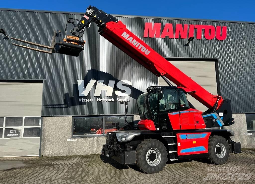 Manitou MRT 2660 E مناولات متداخلة