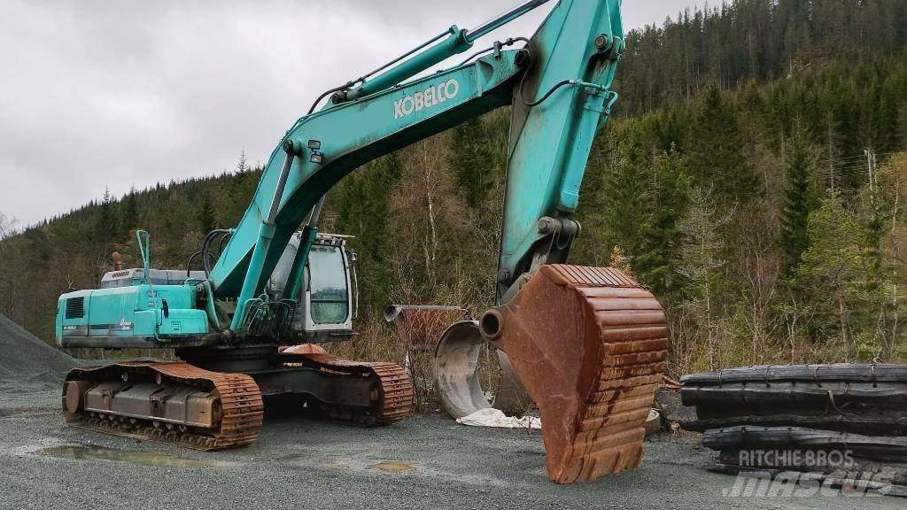 Kobelco SK 480 LC حفارات زحافة