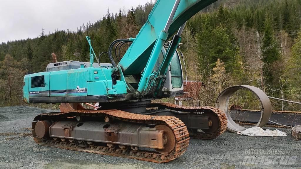 Kobelco SK 480 LC حفارات زحافة