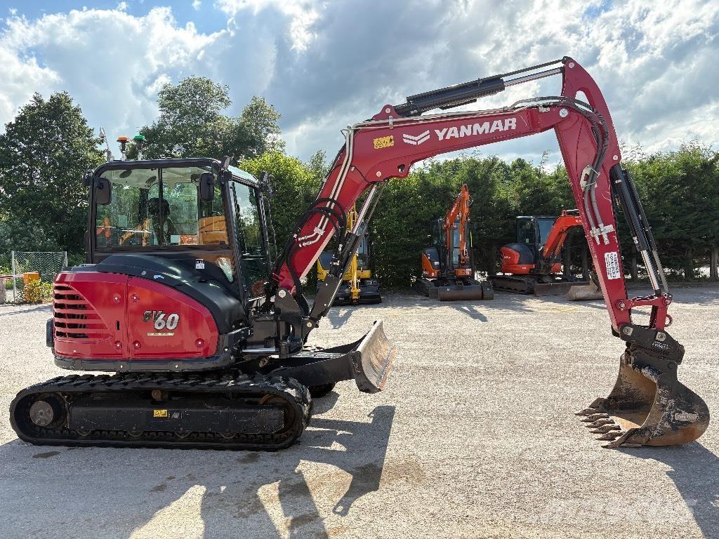 Yanmar SV 60-B حفارات وسط 7 طن - 12 طن