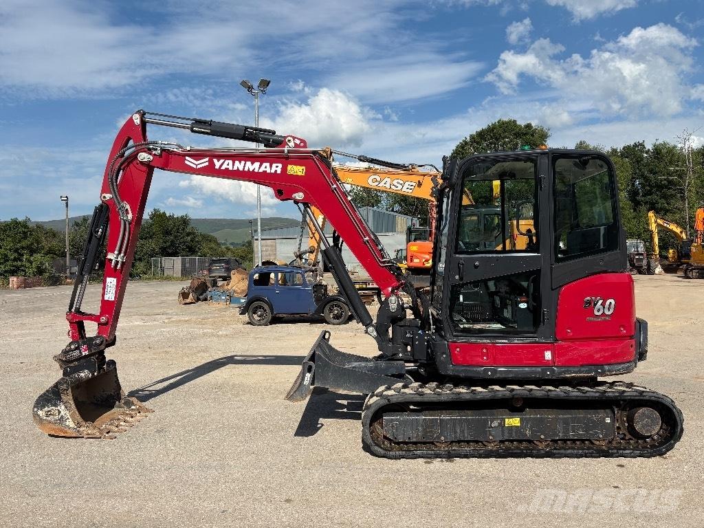 Yanmar SV 60-B حفارات وسط 7 طن - 12 طن