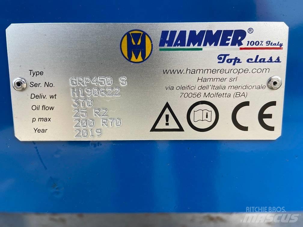 Hammer GRP 450 S مطارق / كسارات