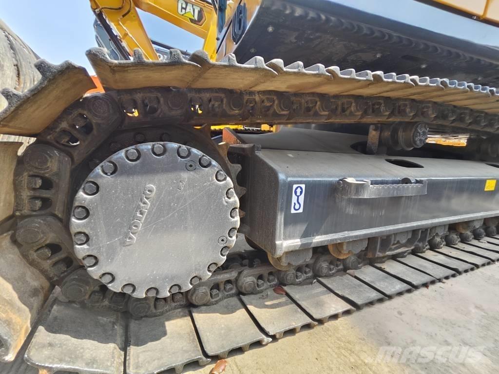Volvo EX250DL حفارات زحافة