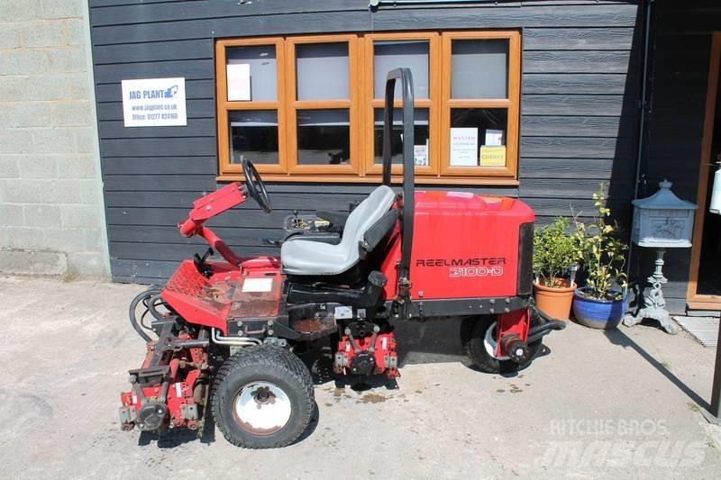 Toro Reelmaster3100D ركوب الحشائش