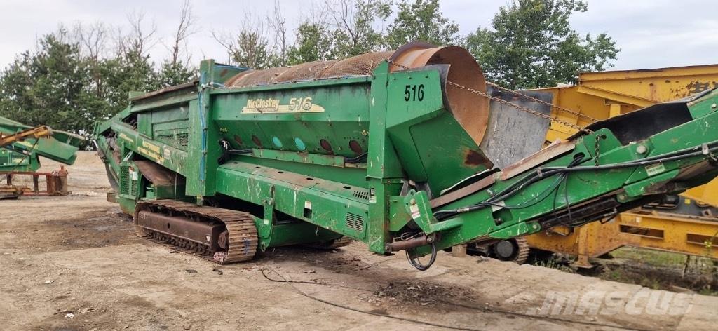 McCloskey 516RT أجهزة فحص متنقلة