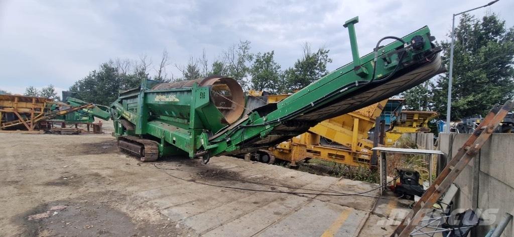 McCloskey 516RT أجهزة فحص متنقلة