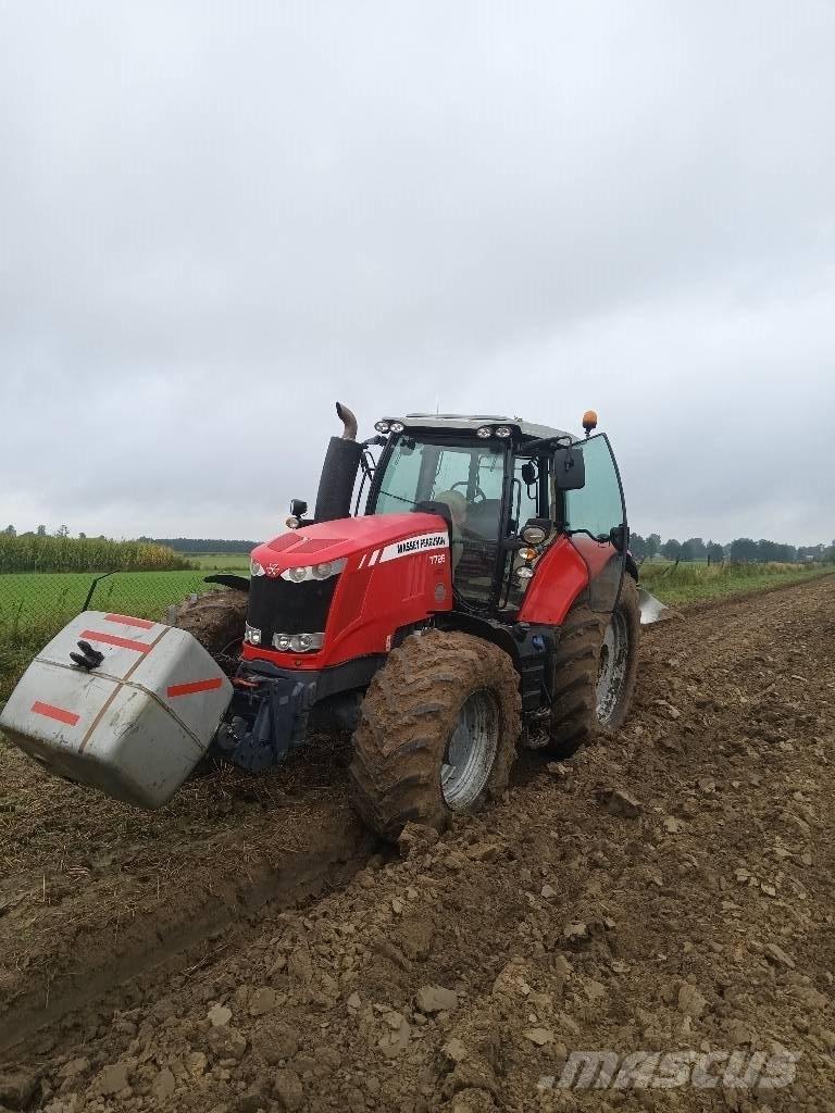 Massey Ferguson 7726 الجرارات