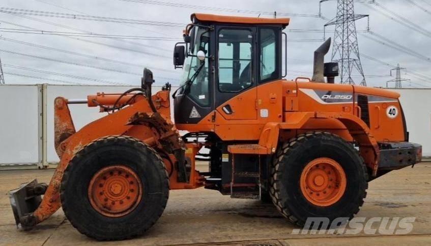 Doosan DL 250-5 لوادر صغيرة