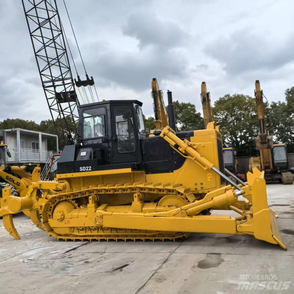 Shantui SD 22 بلدوزرات مجنزرة