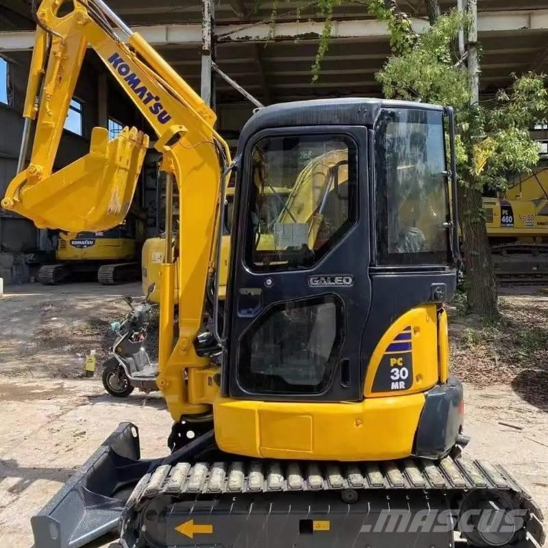 Komatsu PC 30 حفارات صغيرة أقل من 7 طن (حفارات صغيرة)