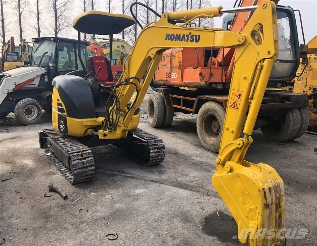 Komatsu PC30 حفارات صغيرة أقل من 7 طن (حفارات صغيرة)