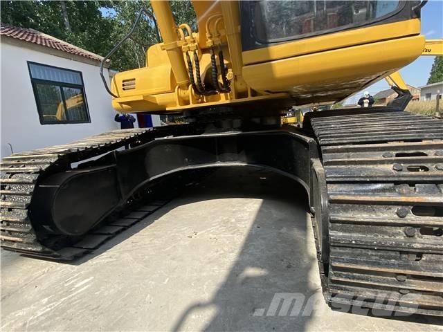 Komatsu PC200-7 حفارات زحافة