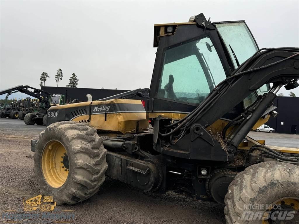 Eco Log 580C حصادات