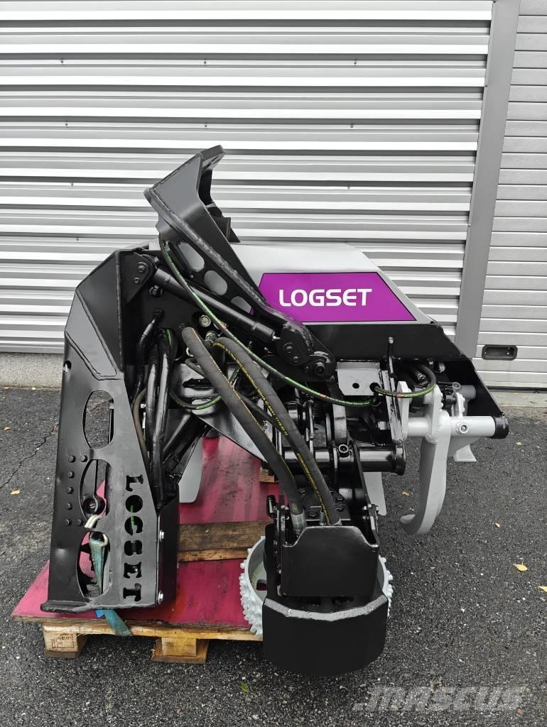 Logset 6 M رؤوس حصادات